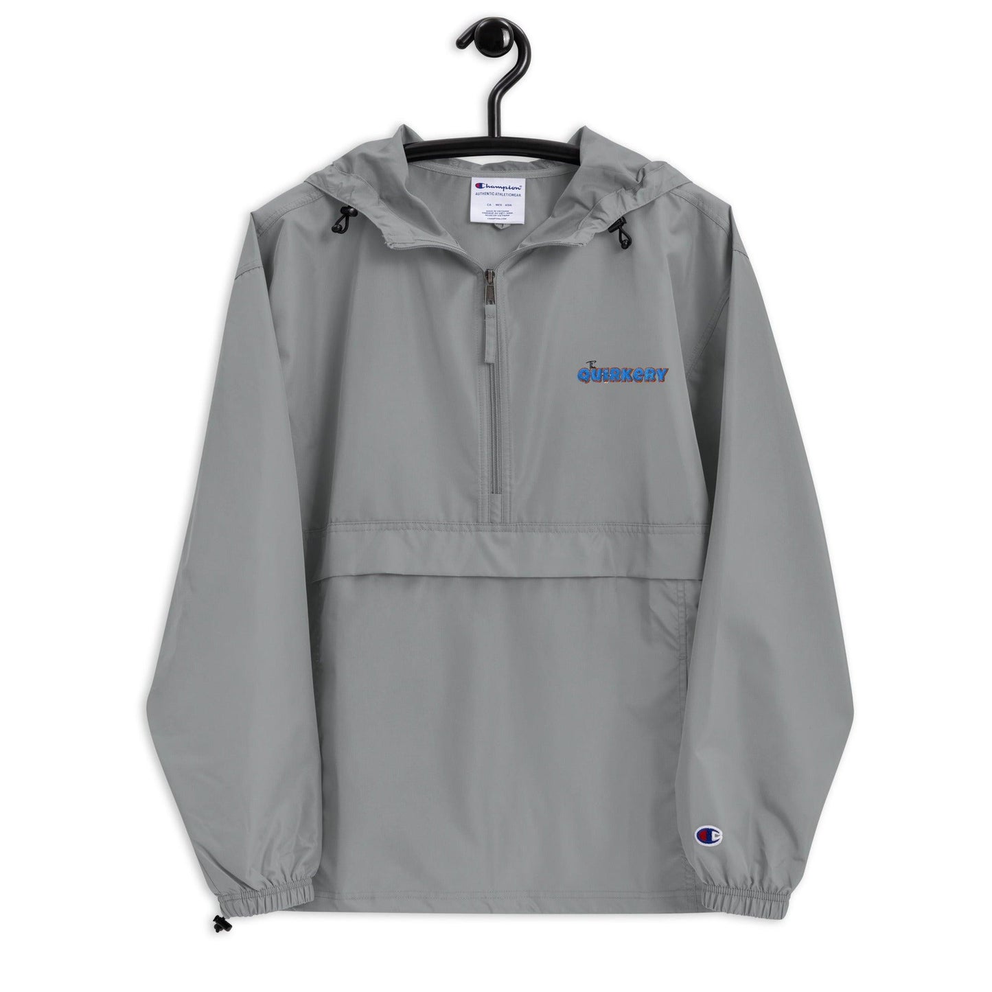 The Quirkery x Champion Packable Jacket - The Quirkery