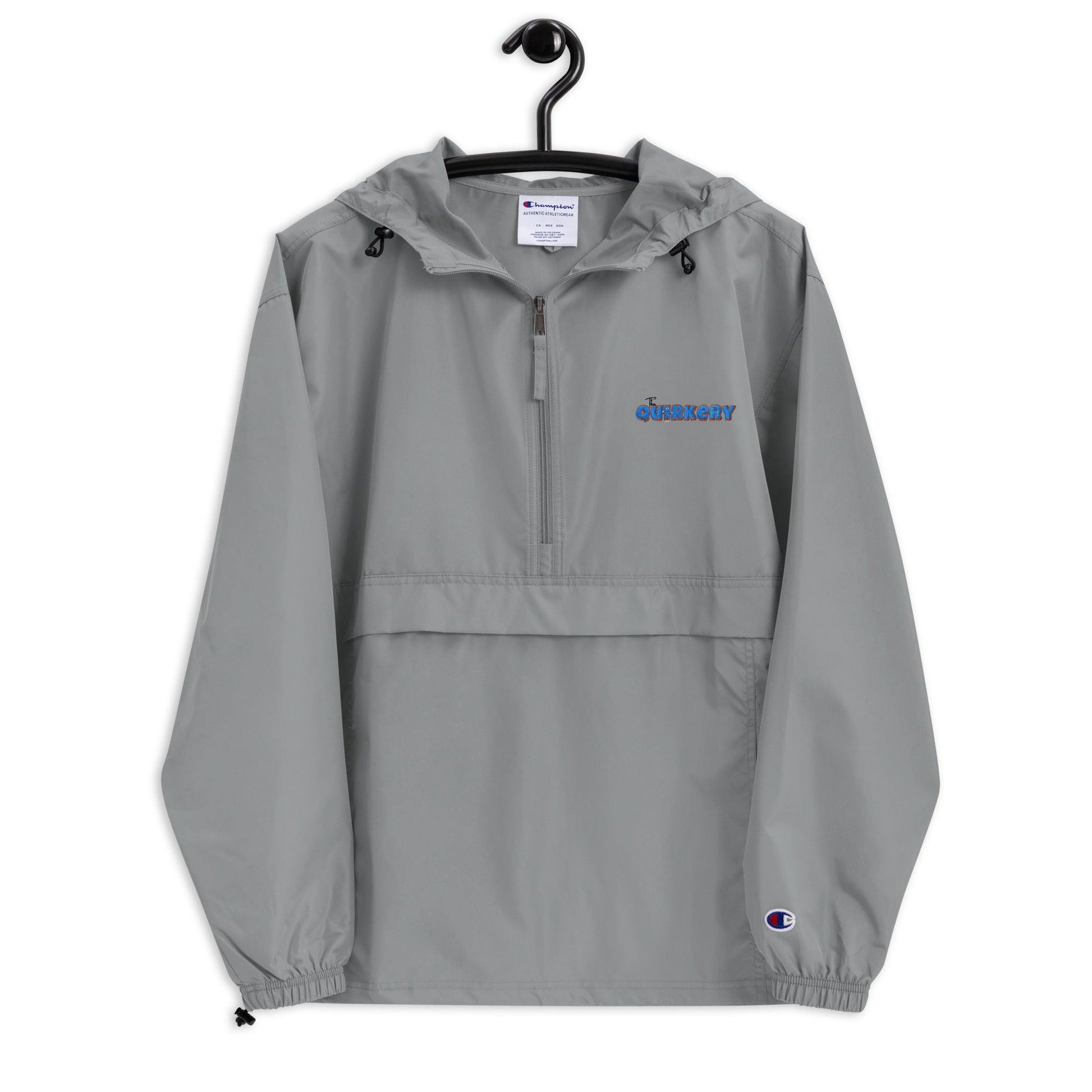 The Quirkery x Champion Packable Jacket - The Quirkery