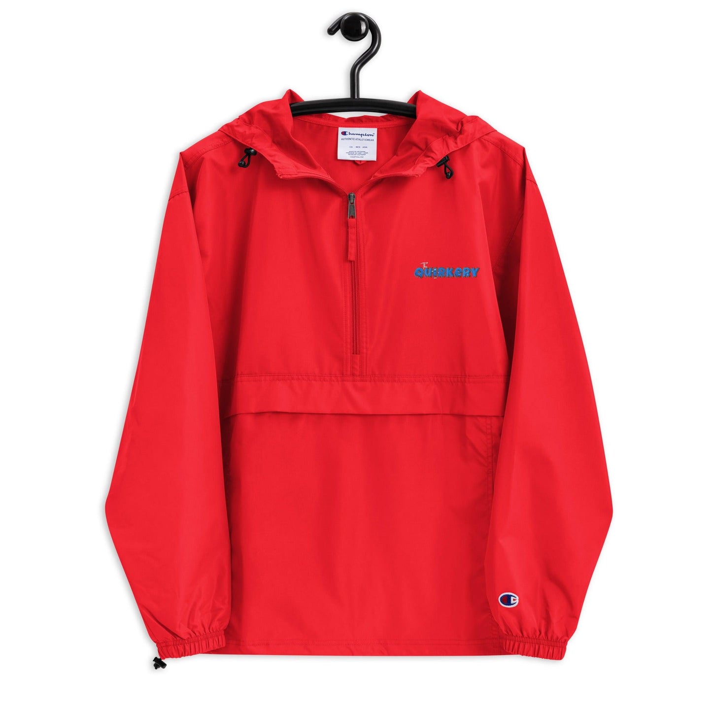 The Quirkery x Champion Packable Jacket - The Quirkery