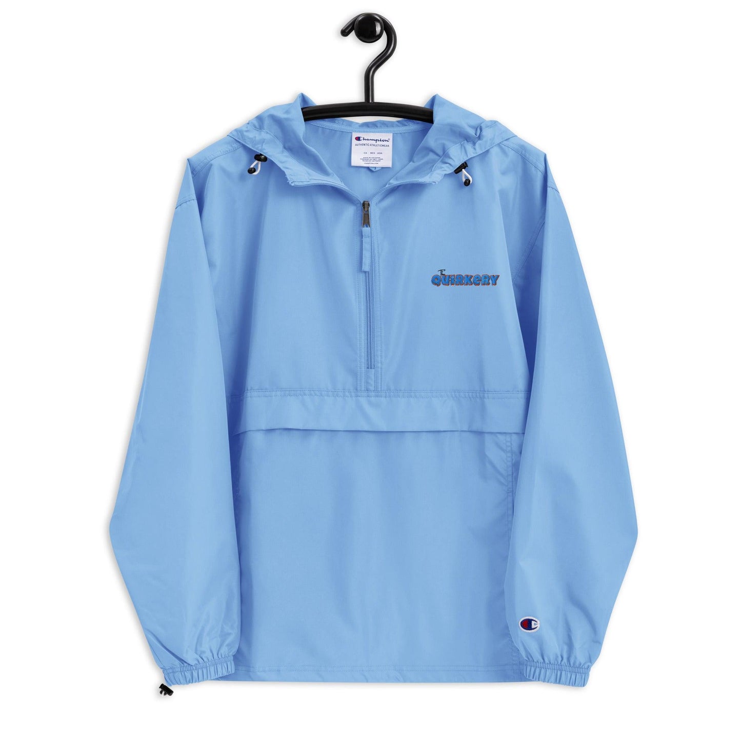 The Quirkery x Champion Packable Jacket - The Quirkery