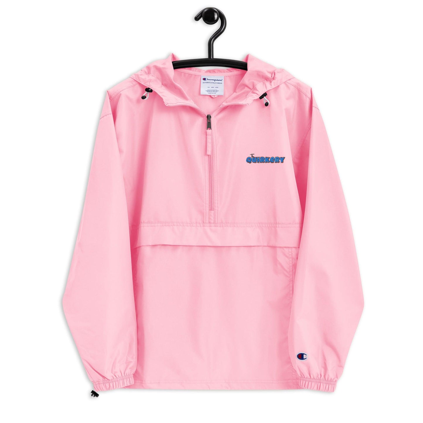 The Quirkery x Champion Packable Jacket - The Quirkery