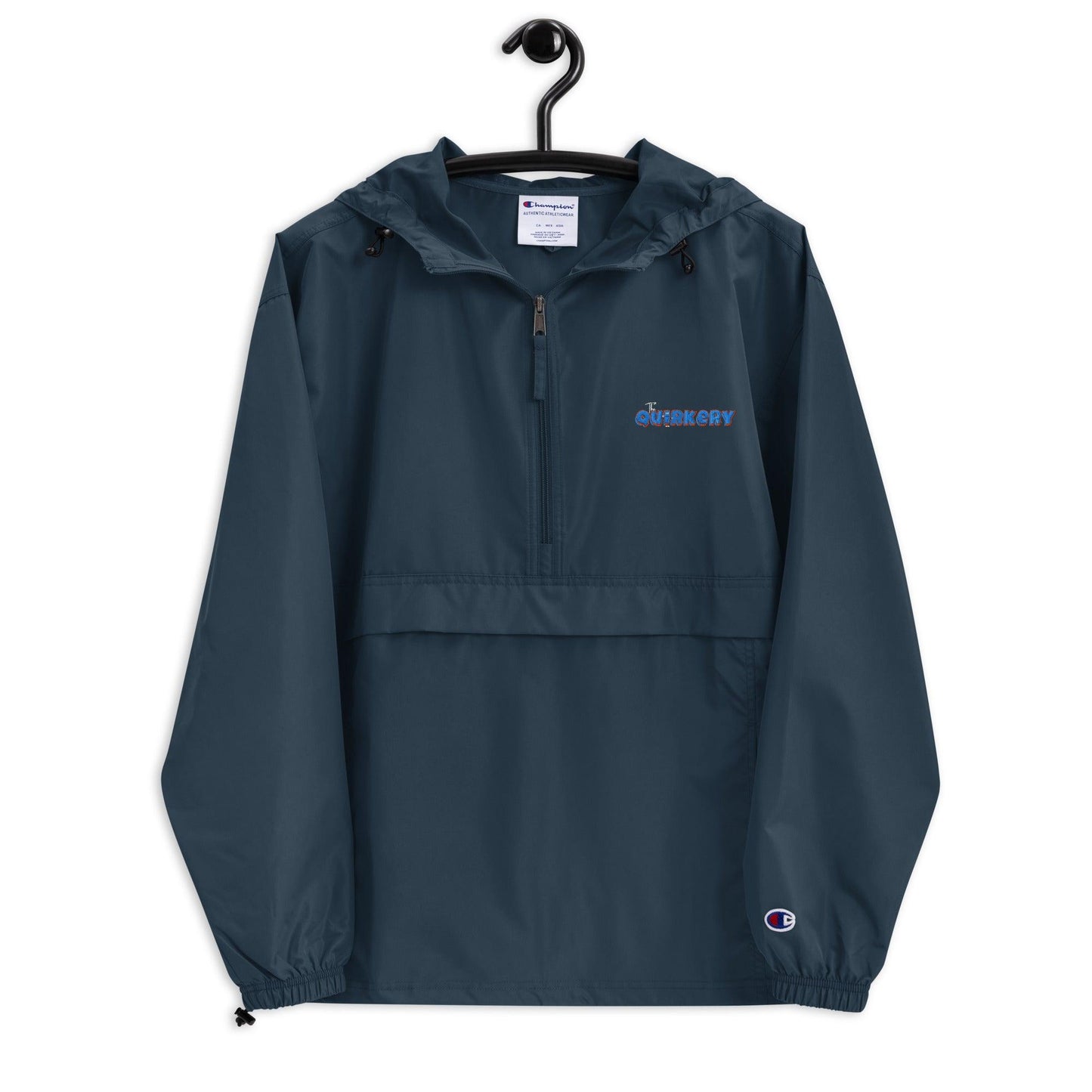 The Quirkery x Champion Packable Jacket - The Quirkery