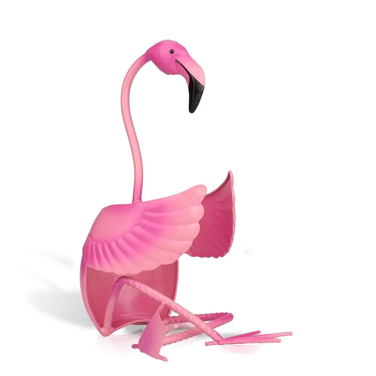 The Quirkery’s Flamingo Wine Guardian 🦩🍷 - The Quirkery