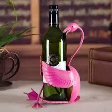 The Quirkery’s Flamingo Wine Guardian 🦩🍷 - The Quirkery