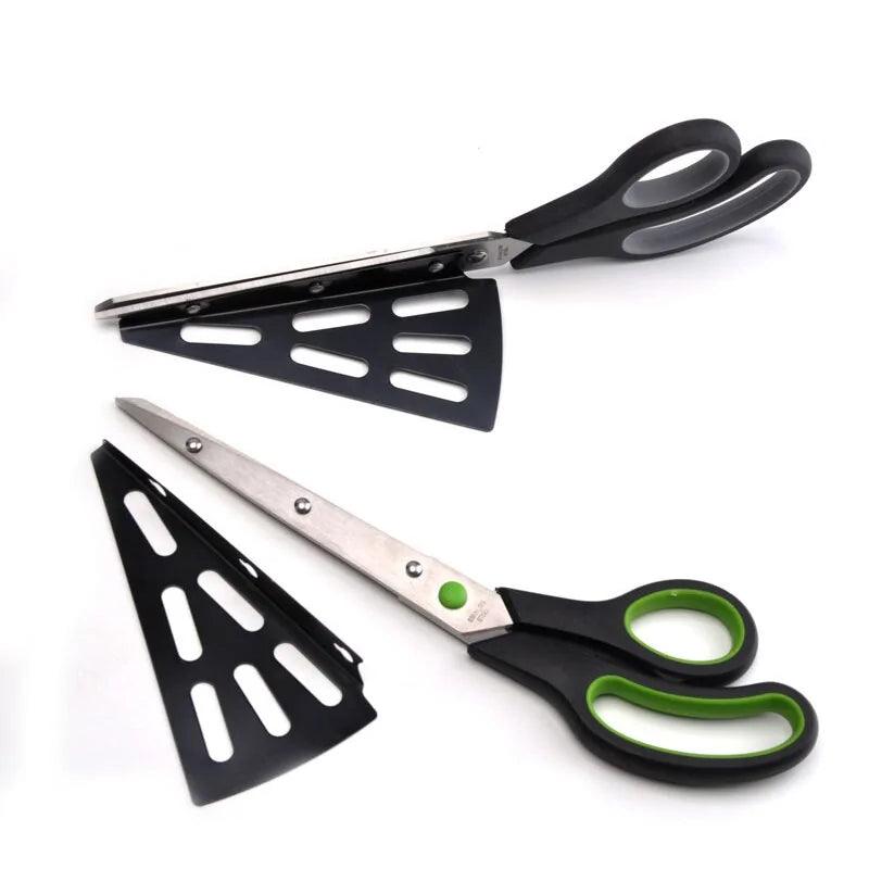 ✂️ The Quirkery’s Multifunctional Pizza Scissors – Slice, Lift & Serve Like a Pro! 🍕 - The Quirkery