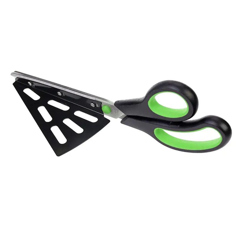 ✂️ The Quirkery’s Multifunctional Pizza Scissors – Slice, Lift & Serve Like a Pro! 🍕 - The Quirkery