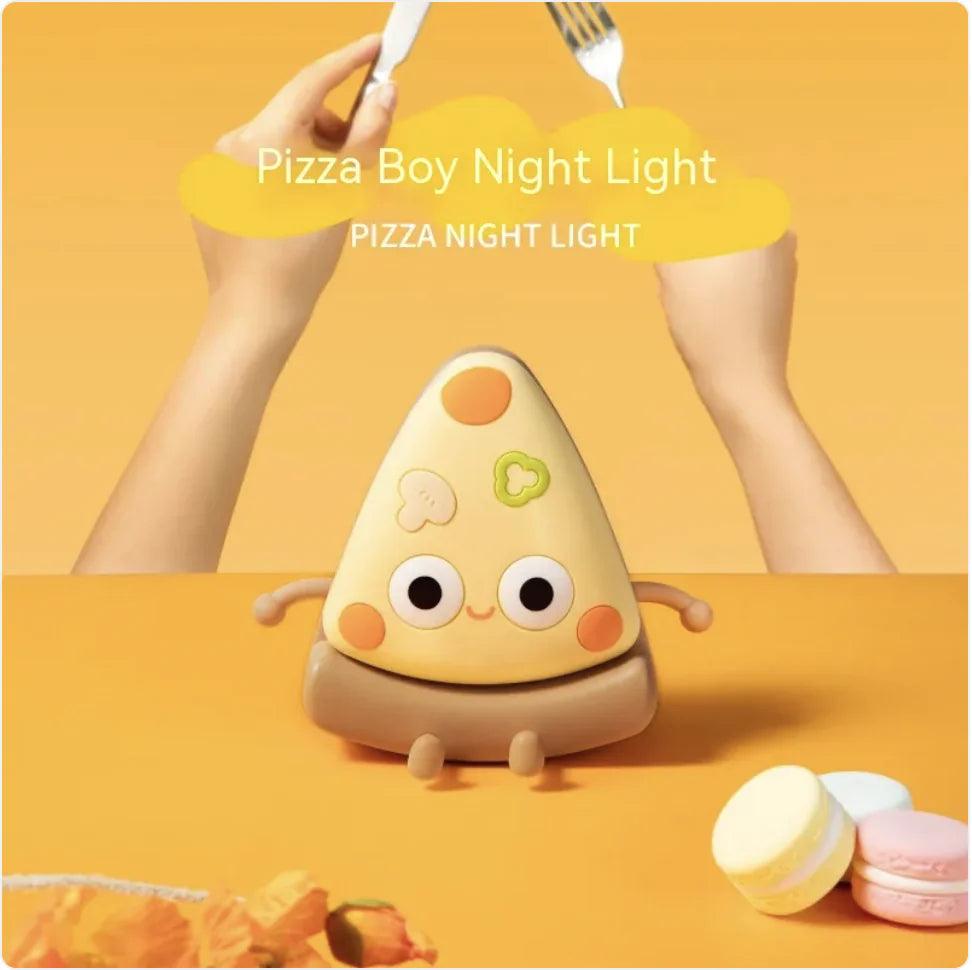 🍕 The Quirkery’s Pizza Night Lamp – A Slice of Cozy Lighting! ✨🛋️ - The Quirkery