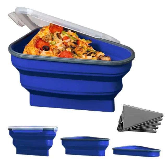 🍕 The Quirkery’s Pizza Slice Container – Your Leftovers’ Best Friend! ✨ - The Quirkery