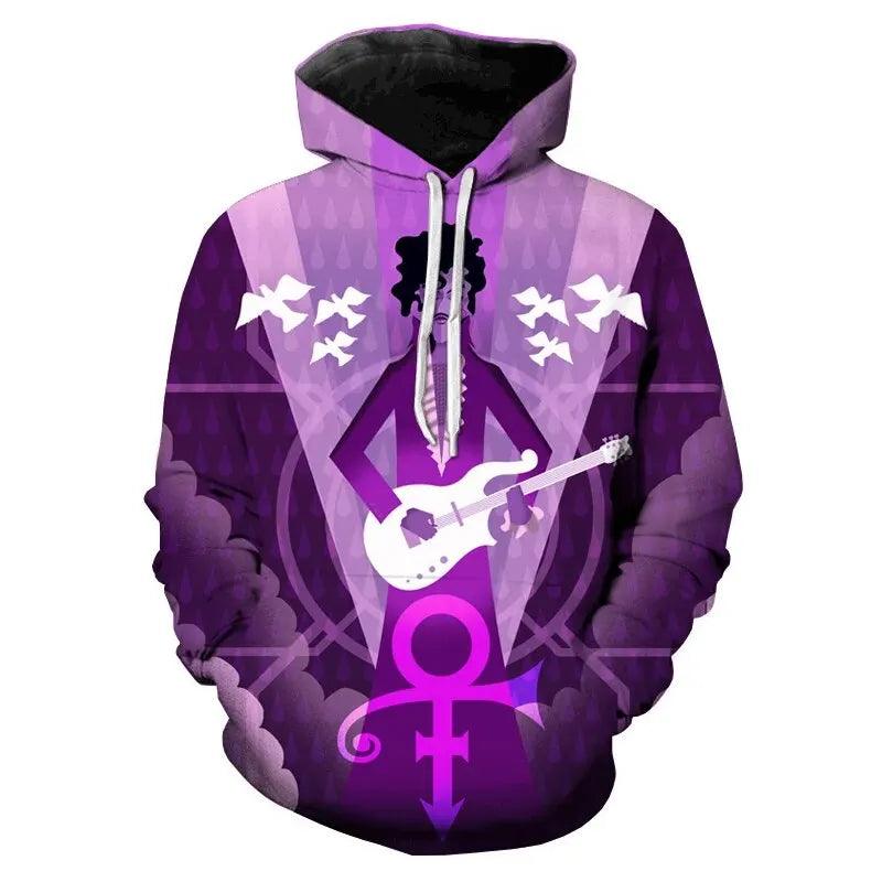 👑🎸 The Royal Hoodie of Funk! 🎶💜 - The Quirkery