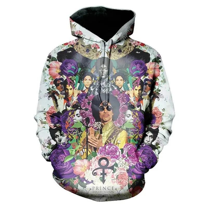 👑🎸 The Royal Hoodie of Funk! 🎶💜 - The Quirkery