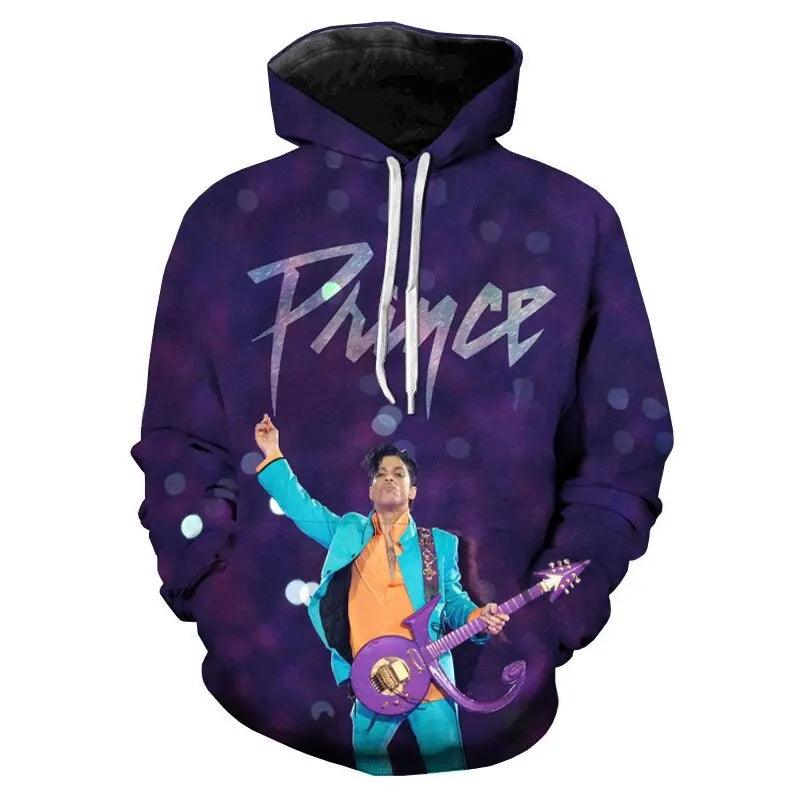 👑🎸 The Royal Hoodie of Funk! 🎶💜 - The Quirkery