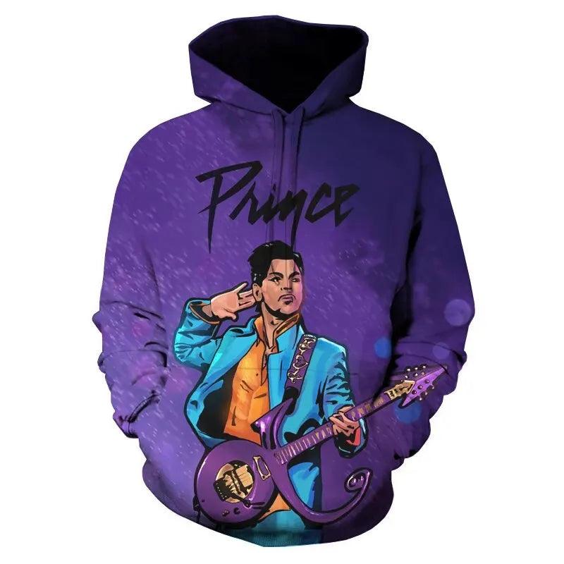 👑🎸 The Royal Hoodie of Funk! 🎶💜 - The Quirkery