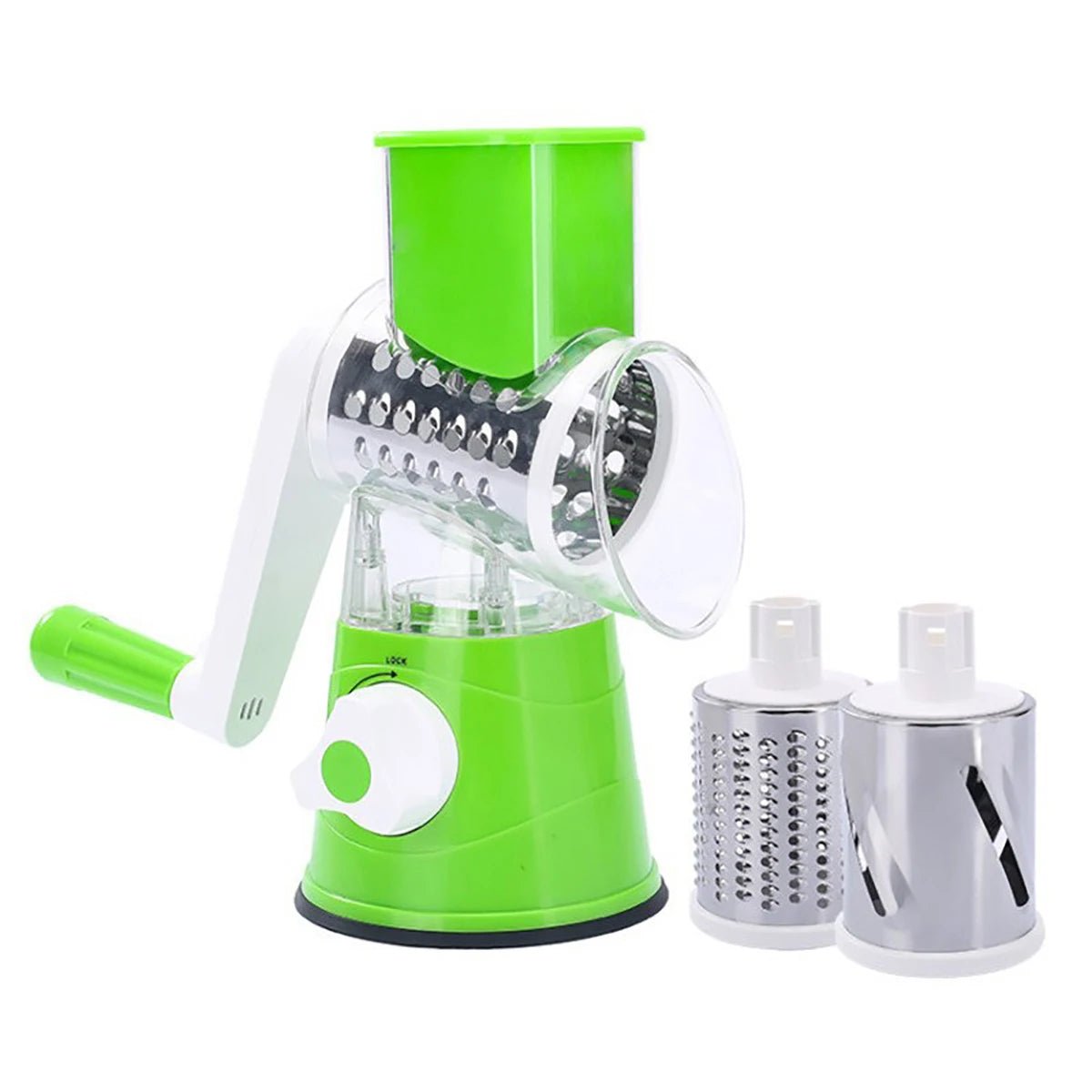 The Slice - a - Tron 3000™ – The Ultimate Manual Veggie Slicer! - The Quirkery