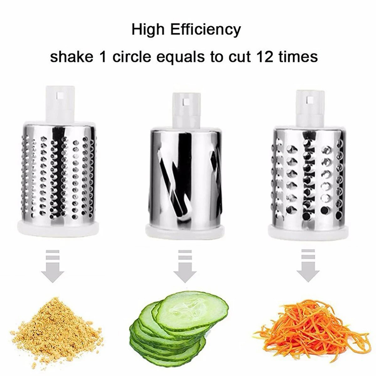 The Slice - a - Tron 3000™ – The Ultimate Manual Veggie Slicer! - The Quirkery