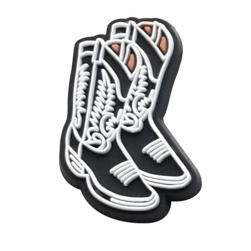 WesternCharmz™ - Cowboy & Cowgirl Shoe Charms - The Quirkery