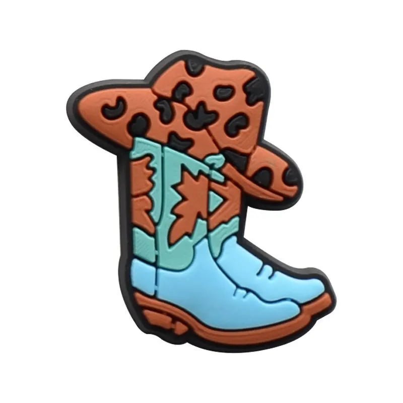 WesternCharmz™ - Cowboy & Cowgirl Shoe Charms - The Quirkery