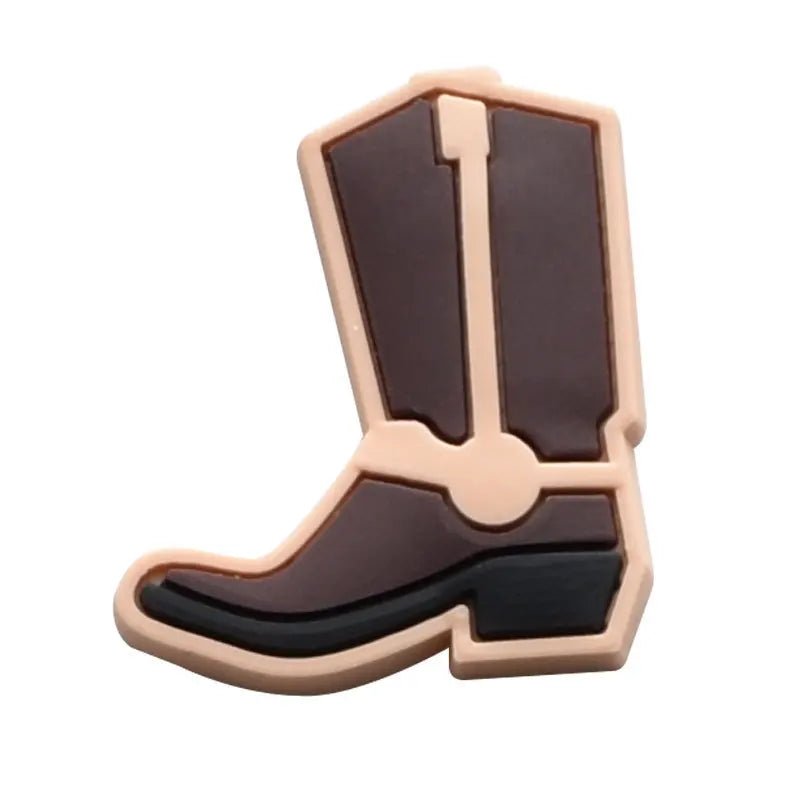 WesternCharmz™ - Cowboy & Cowgirl Shoe Charms - The Quirkery